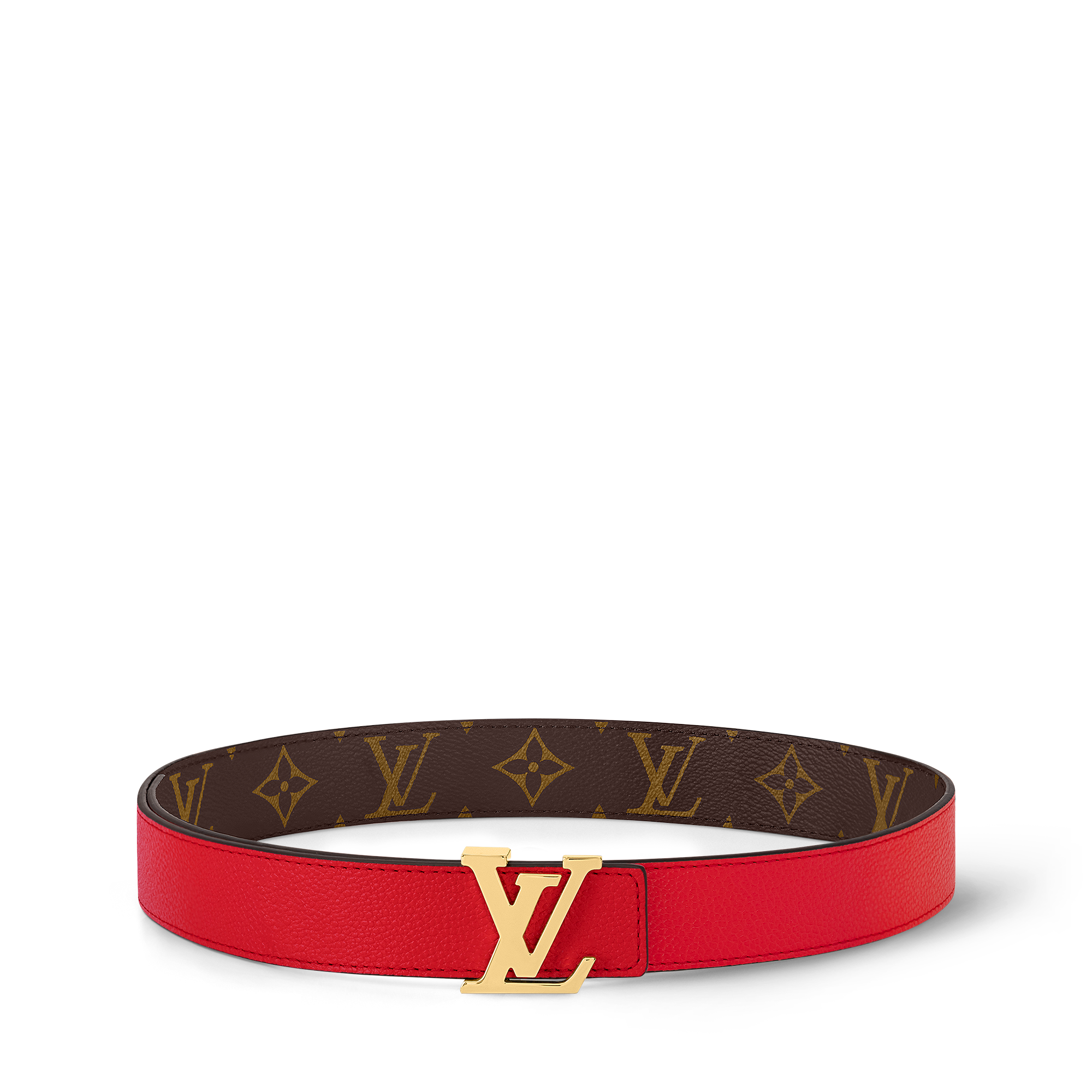 LV Initiales 30mm Reversible Belt Monogram Canvas - Accessories